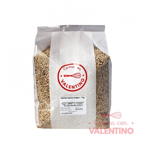 Semillas Sesamo Integral - 1 Kg.