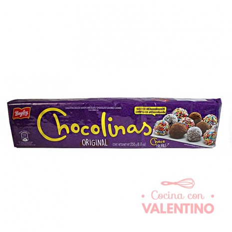 Gall. Chocolinas - 250Grs