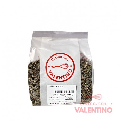 Tomillo - 50 Grs.