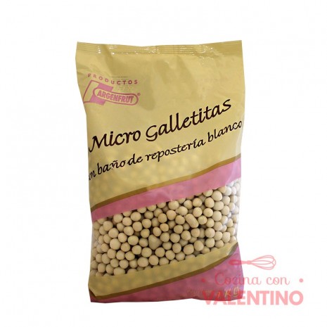 Galletitas con Baño Reposteria Blanco Argenfrut - 1 Kg