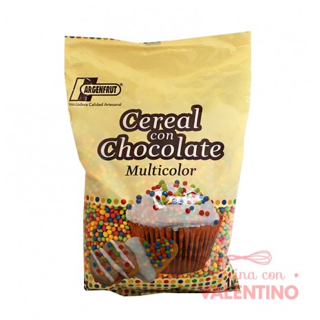 Micro Cereal con Chocolate Argenfrut Multicolor - 1 Kg