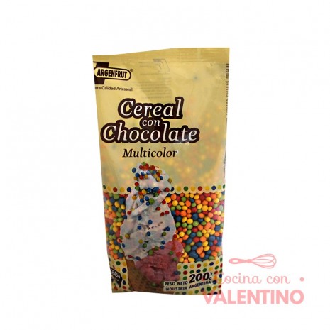 Micro Cereal con Chocolate Argenfrut Multicolor - 200 Grs