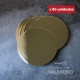 Disco Carton Alprin Dorado 24 Cm - 80 Un