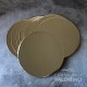 Disco Carton Alprin Dorado 26 Cm - 10 Un