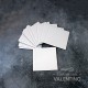 Base Cuadrada Carton Alprin Blanco 12x12 - 10 Un