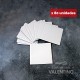 Base Cuadrada Carton Alprin Blanco 12x12 - 80 Un