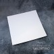 Base Cuadrada Carton Alprin Blanco 25x25 - 1 Un