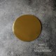 Disco Carton Alprin Dorado 16 Cm - 1 Un