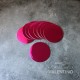 Disco Carton Alprin Fucsia 10 Cm - 10 Un