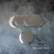 Disco Carton Alprin Plata 10 Cm - 10 Un