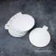 Disco Carton Pestaña Alprin Blanco 12 Cm - 10 Un