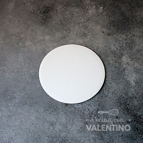 Disco Carton Alprin Blanco 14 Cm - 1 Un