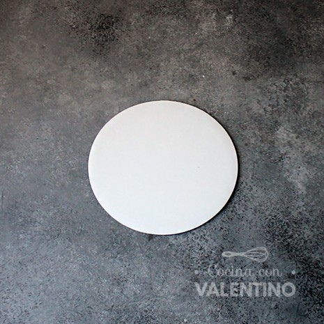 Disco Cartón Blanco Alprin 14cm - 1u