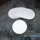 Disco Carton Alprin Blanco 16 Cm - 10 Un