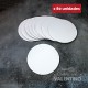Disco Carton Alprin Blanco 16 Cm - 80 Un