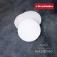 Disco Carton Alprin Blanco 18 Cm - 80 Un