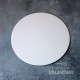 Disco Carton Alprin Blanco 24 Cm - 1 Un