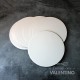 Disco Carton Alprin Blanco 24 Cm - 10 Un