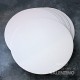 Disco Carton Alprin Blanco 32 Cm - 10 Un