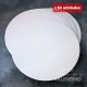 Disco Carton Alprin Blanco 32 Cm - 80 Un