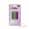 Vela Magica Party Store Multicolor - 10 Un.