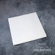 Base Cuadrada Carton Alprin Blanco 20x20 - 1 Un