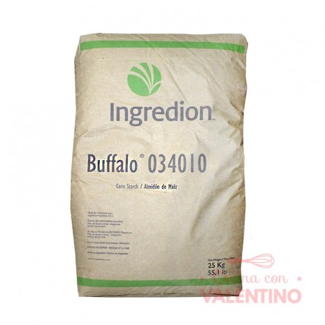 Almidon de Maiz Buffalo - 25Kg.