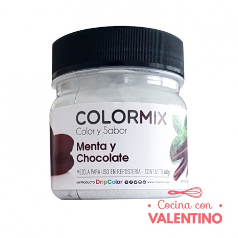 ColorMix Gourmet - Menta y Chocolate