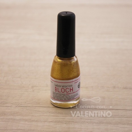 Colorante en Pasta Dorado Bloch - 15Grs