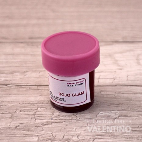 Colorante Pasta Bloch Rojo Glam - 15 Grs