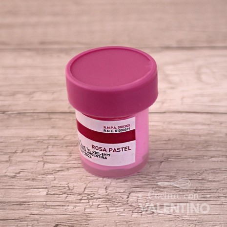 Colorante en Pasta Bloch Rosa Pastel - 15Grs