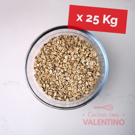 Avena arrollada gruesa - 25kg