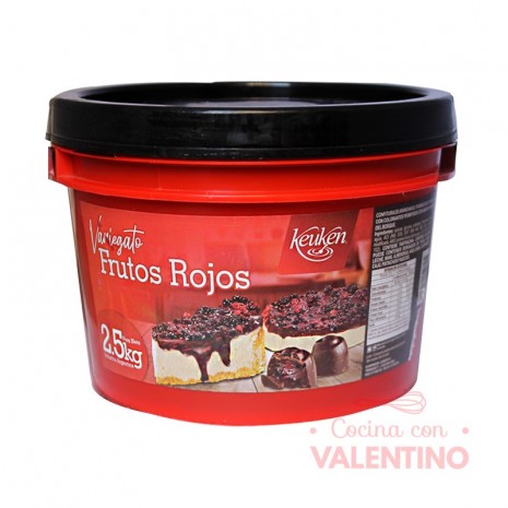 Variegato Keuken Frutos Rojos - 2.5 Kg