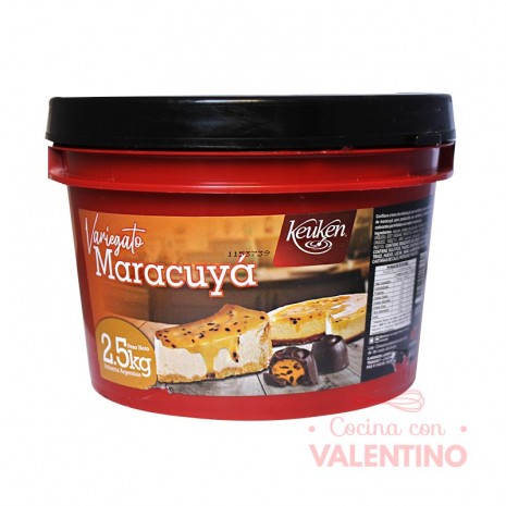Variegato Keuken Maracuya - 2.5 Kg