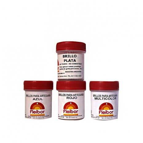Brillo Fleibor - 2 Grs