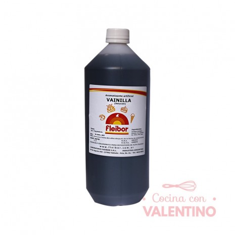 Esencia Fleibor Vainilla - 1 Lt
