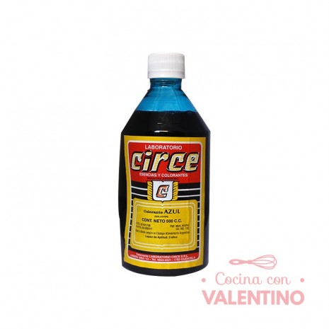 Colorante Liquido Circe Azul - 500Ml