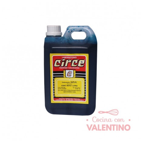 Colorante Liquido Circe Azul - 1Lt