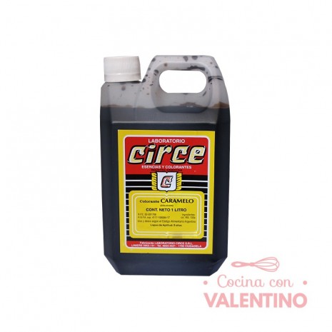 Colorante Liquido Circe Caramelo - 1Lt