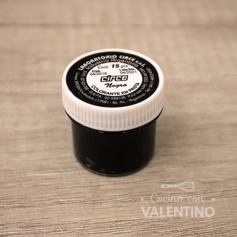 Colorante Pasta Circe Negro - 15 Grs