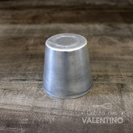 Molde Flan Cooper Aluminio sin Borde N°3