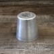 Molde Flan Cooper Aluminio sin Borde N°4