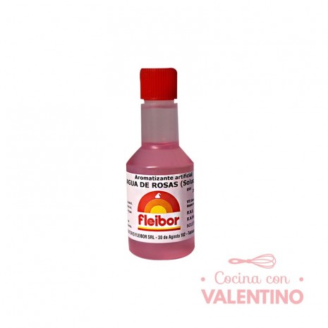 Esencia Fleibor Agua de Rosas - 30 Ml