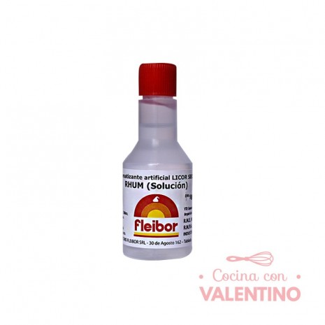 Esencia Fleibor Rhum - 30 Ml