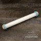 Palo de Amasar Blanco Cooper Antiadherente con Arandelas - 4x40