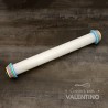 Palo de Amasar Blanco Cooper Antiadherente con Arandelas - 4x40