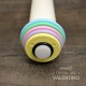 Palo de Amasar Blanco Cooper Antiadherente con Arandelas - 4x40