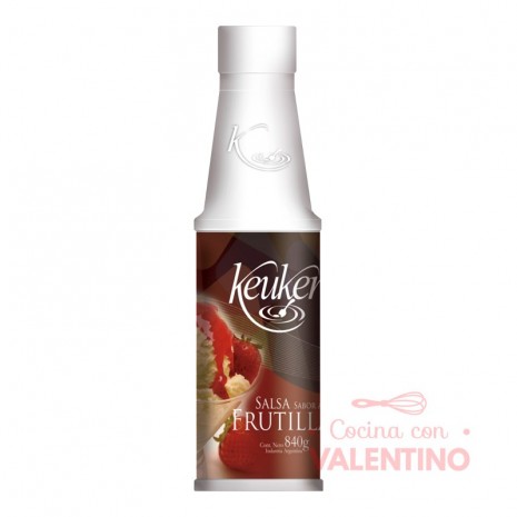 Salsa Keuken Frutilla - 840 Grs