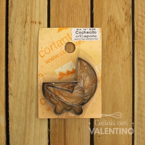 Cortante Cochecito con Capota