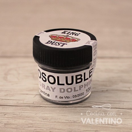 Colorante en Polvo Liposoluble King Dust Grey Dolphin - 4Grs